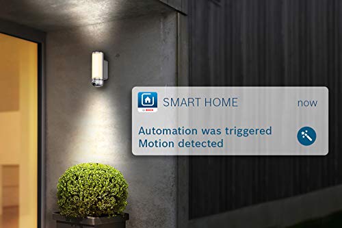 Bosch Smart Home Outdoor Camera with Integrated Light