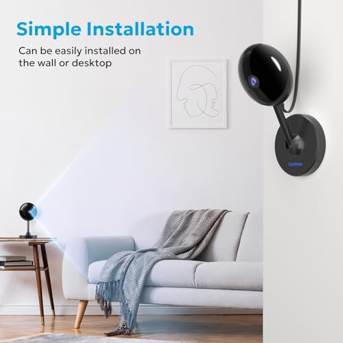 Owltron 2K Indoor Camera 2-Pack