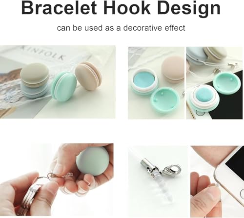 Macaron Screen Cleaner Set for Electronic Devices, Glasses