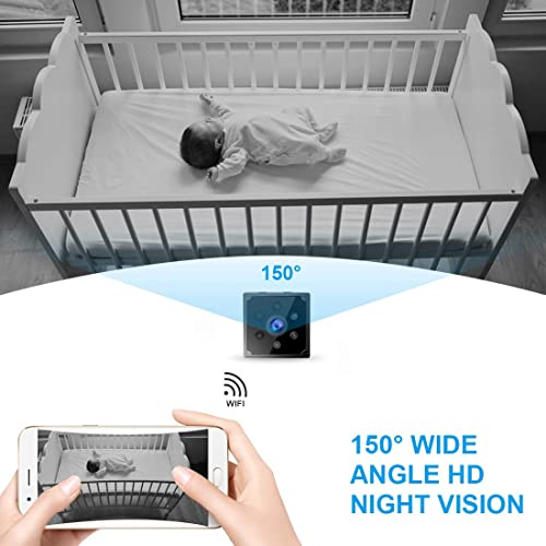 4K HD WiFi Spy Camera with Night Vision