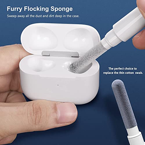 AirPods Cleaner Kit, All Earbuds, Multi-Function Brush