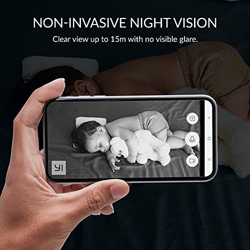YI Smart Security Cam: 1080p Wifi Indoor Monitor
