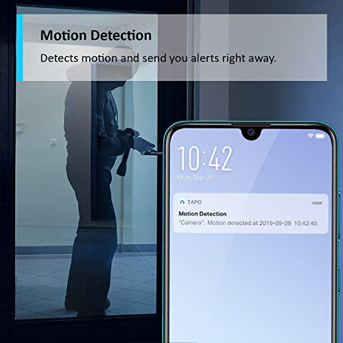 Mini Smart Security Camera, Indoor CCTV, Alexa&Google Home