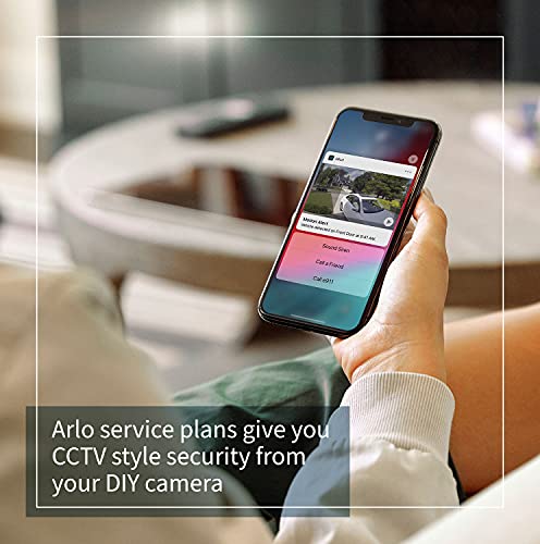 Arlo Video Doorbell: HD Camera, 2-Way Audio, Motion Detection