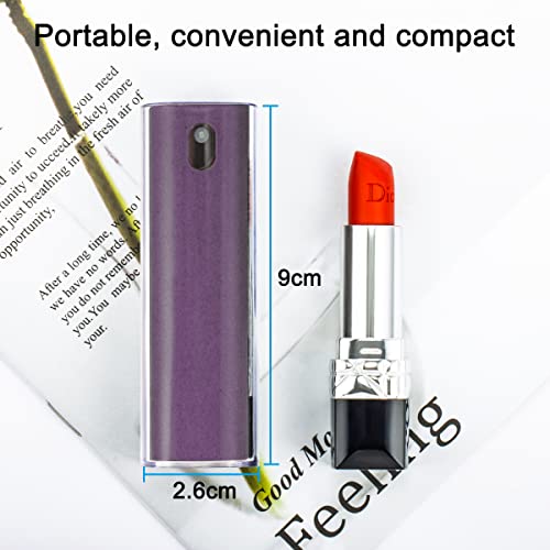 Purple Screen Cleaner for Electronic Devices and Eyeglasses