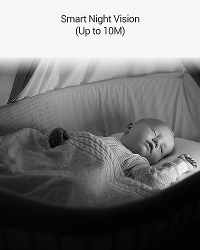 Wireless Indoor Security Camera with App Control