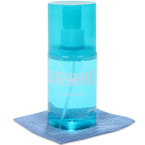 Duronic 200ml Screen Cleaner Kit | LCD/TFT/LED/Plasma/OLED TVs
