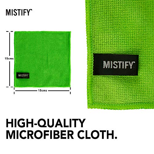 Mistify: 40ml Natural Screen Cleaner + Microfibre - Gadgets