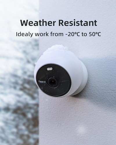 Wireless Outdoor Security Camera: 2K, Solar Panel Compatible