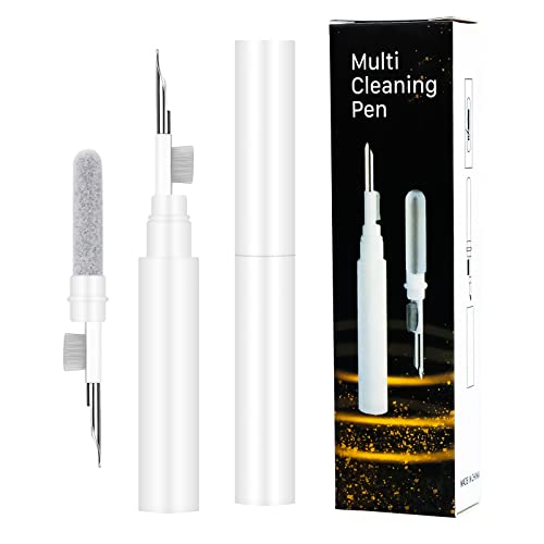 3-in-1 Portable AirPod Cleaning Kit with Soft Brush