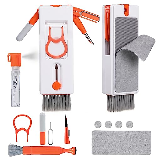 11-in-1 Keyboard Cleaning Kit for Gadgets: Laptops, Keyboards, Headphones