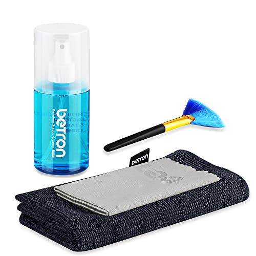 Betron Screen Cleaner Kit: TV, Monitor, Laptop, Smartphone