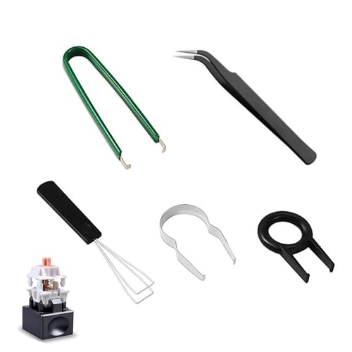 Keycap Remover Set: Efficient Cleaning for Mechanical Gadgets