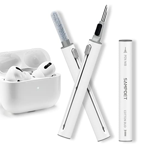 4-in-1 AirPods Cleaning Kit with Soft Brush (1 Pack)