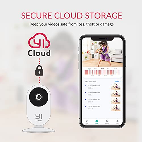 YI Smart Security Cam: 1080p Wifi Indoor Monitor
