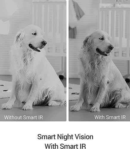Wireless Indoor Security Camera with App Control