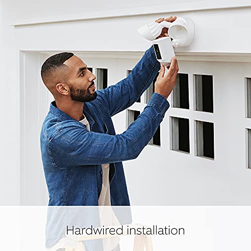 Ring Floodlight Cam Wired Plus | Outdoor Security Camera