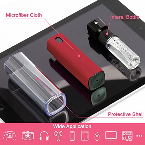 Touchscreen Mist Spray Cleaning Kit for Electronics