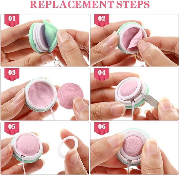Macaron Screen Cleaner Set for Electronic Devices, Glasses