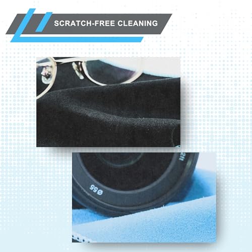 Microfiber Cleaning Cloths - 5 Pack - Double-sided