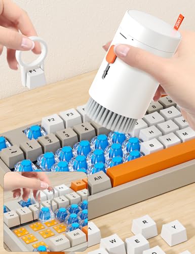 Tounee Keyboard Cleaner Kit for Electronics - White