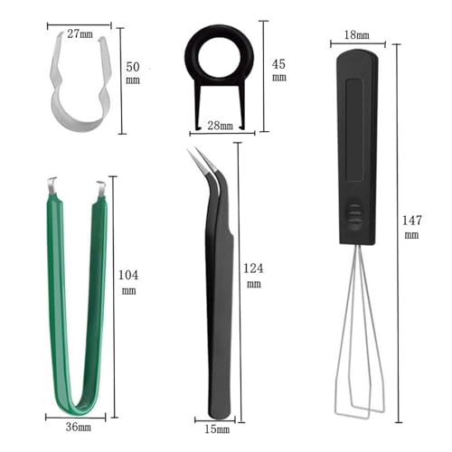 Keycap Remover Set: Efficient Cleaning for Mechanical Gadgets
