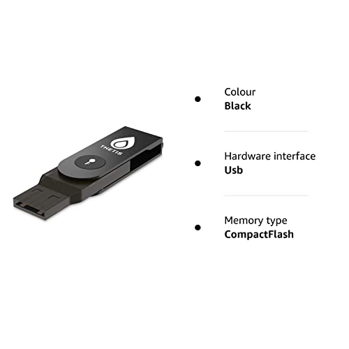 Thetis FIDO2 Security Key - Universal 2FA USB