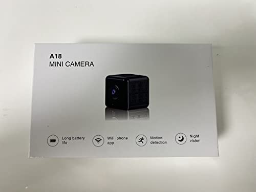 2023 4K HD Mini WiFi Spy Camera