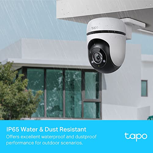 1080p Outdoor Pan/Tilt Camera with Smart Detection