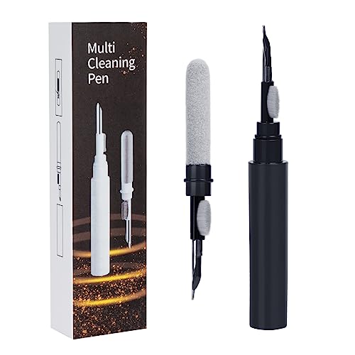 3-in-1 AirPods Cleaner Kit with Soft Brush (Black)