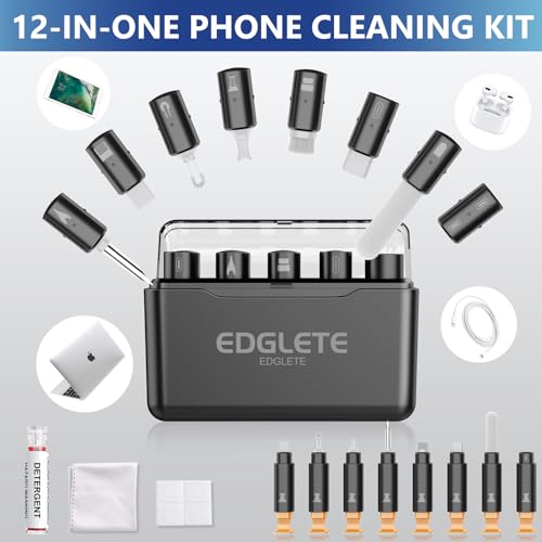 Edglete iPhone Cleaning Kit: Charg