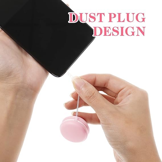 Macaron Screen Cleaner Set for Electronic Devices, Glasses