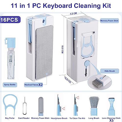 11-in-1 Keyboard Cleaning Kit for Laptops and More