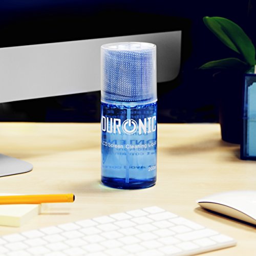 Duronic Screen Cleaner Kit - PC Monitor & TV Spray (8 words)