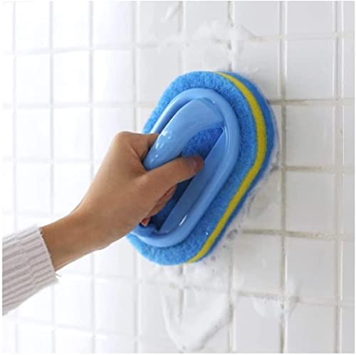 KOKSI All-Purpose Sponge Brush with Ergonomic Handle
