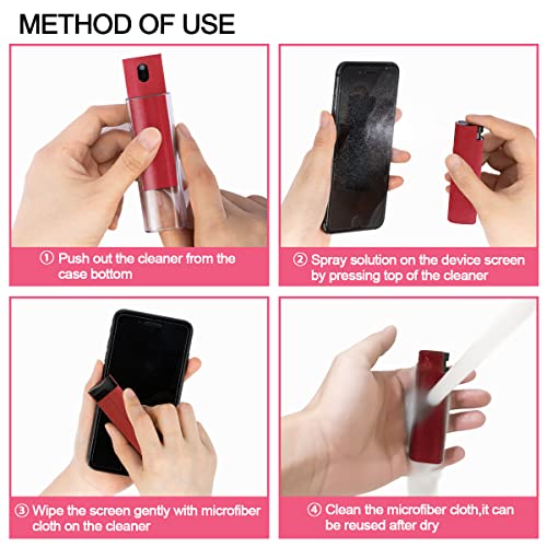 Touchscreen Mist Spray Cleaning Kit for Electronics
