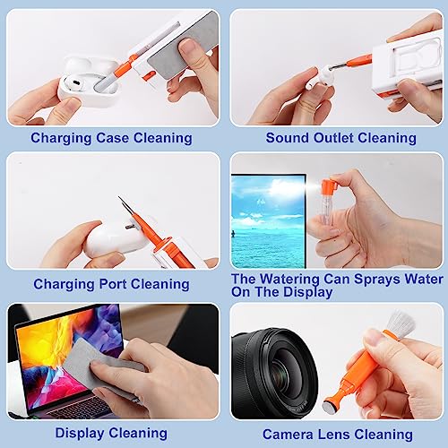 11-in-1 Keyboard Cleaning Kit for Gadgets: Laptops, Keyboards, Headphones