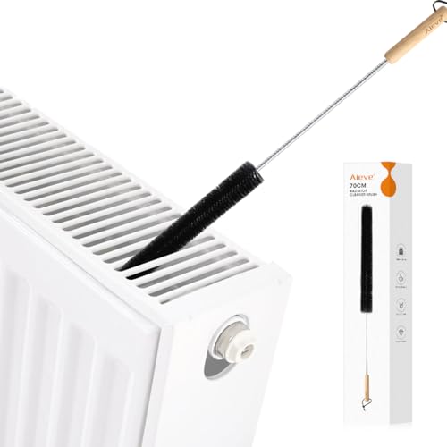 Aieve Radiator Cleaner: Flexible Brush for Multipurpose Cleaning