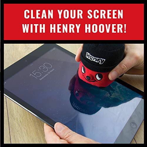 Henry Hoover - Microfibre Screen Cleaner - Desk Novelty