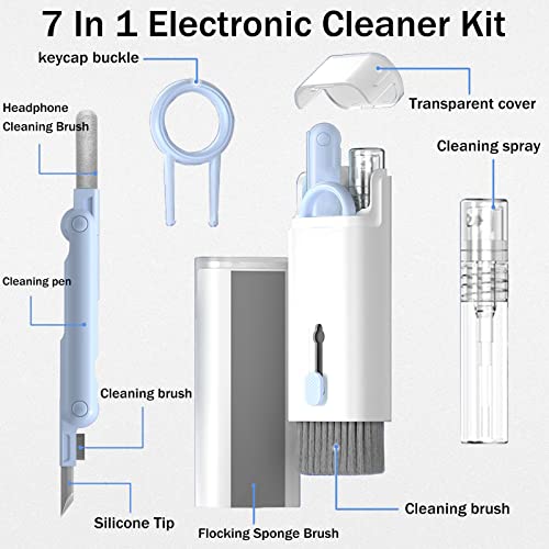 7-in-1 Cleaning Kit for Gadgets, Revolutionary Deep Cleaner