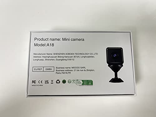 2023 4K HD Mini WiFi Spy Camera