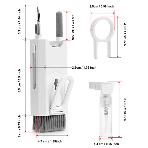 Gadgets Dust Blower & Keyboard Cleaning Kit