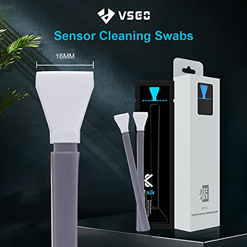 VSGO 10 Pack Lens Camera Cleaning Kit