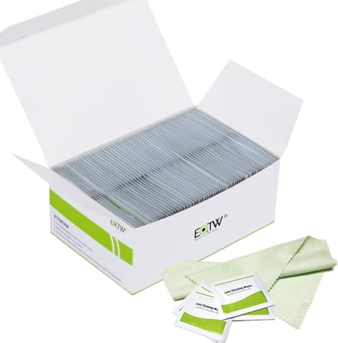 Individually Wrapped Screen Wipes, EOTW 120 Computer Glasses