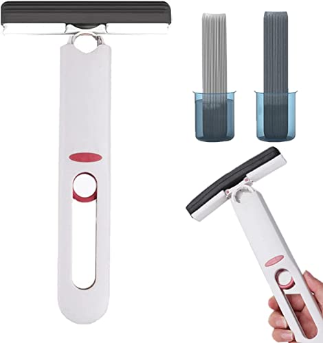 Mini Mop: Strong Absorbent Desk Cleaner for Glass