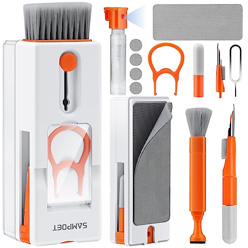 11-in-1 Gadget Cleaning Kit: Keyboard, Earbud, Screen & Lens