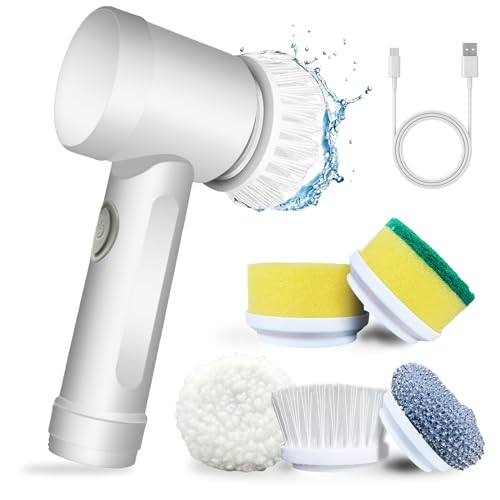 Electric Spin Scrubber for Bathroom, Kitchen, and More