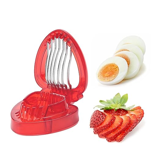 Kitchen Gadget: Strawberry & Egg Slicer