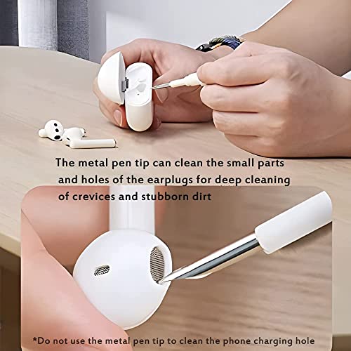 ZALUJMUS Airpods Cleaner Kit: Multi-Function Soft Brush!
