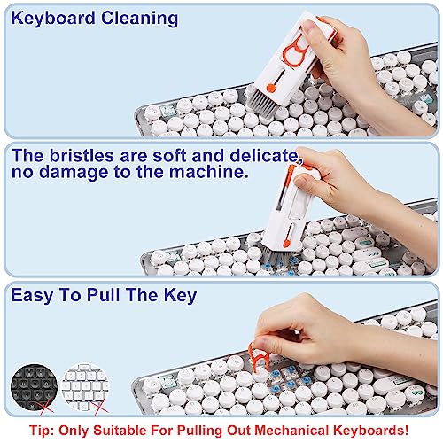 11-in-1 Keyboard Cleaning Kit for Gadgets: Laptops, Keyboards, Headphones